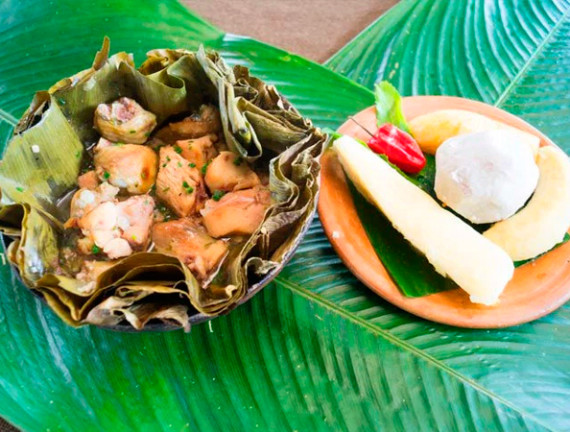 Zaparatoca, sabor típico de la Amazonía ecuatoriana